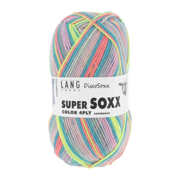 Lang Yarns Super Soxx Color 4-ply